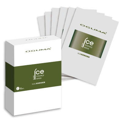 OGUMA I.C.E. Algae Essence Facial Mask 20ml 6pcs/box
