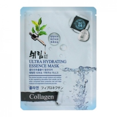 SHELIM Ultra Hydrating Essence Facial Mask Collagen 25ml