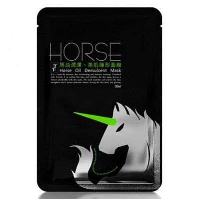 TT Mask Bemliese Horse Oil Demulcent Facial Mask 30ml